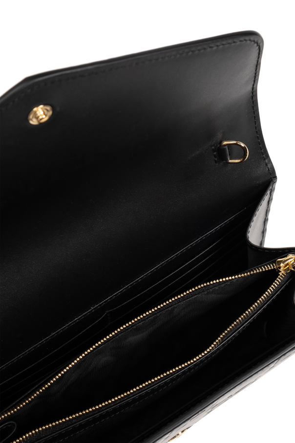 GUCCI｜LONG WALLETS (781555 AADLO 1000) GUCCI GHW GG Chain Wallet Shoulder Bag 781555 AADLO 1000